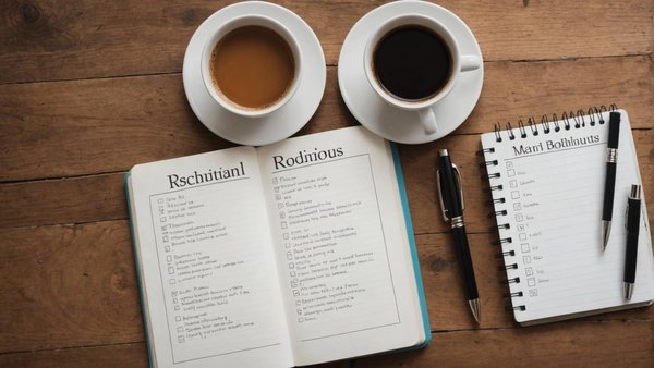 Routines quotidiennes pour une journée productive et équilibrée