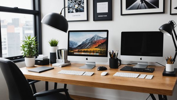 Les meilleurs accessoires pour optimiser votre espace de travail