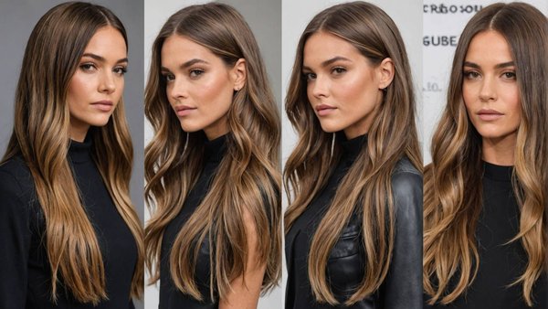 Tendances coiffures pour cheveux longs en 2023