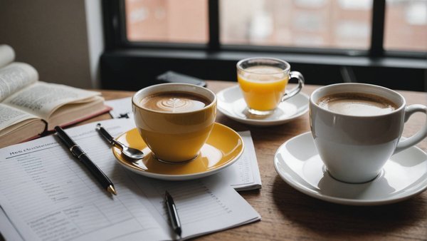 Routines matinales pour une journée productive