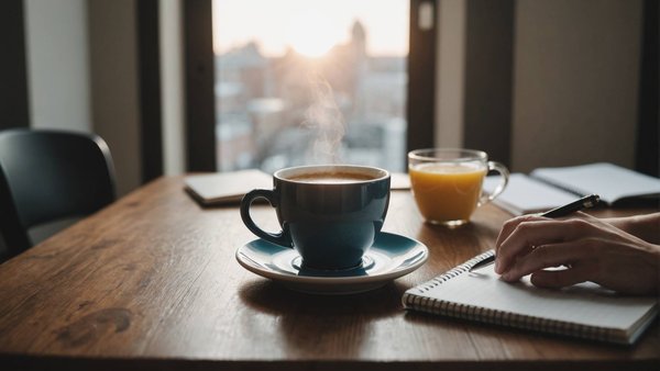 Optimiser votre routine matinale pour une journée productive
